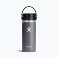 Hydro Flask Wide Flex Sip Thermoflasche 470 ml grau W16BCX010