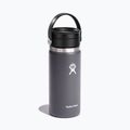 Hydro Flask Wide Flex Sip Thermoflasche 470 ml grau W16BCX010 2