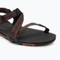 Herren Barfußsandalen Xero Schuhe Z-Trail EV multi / braun 7