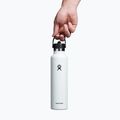 Hydro Flask Standard Flex Straw Thermoflasche 620 ml weiß S21FS110 2