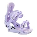 Snowboardbindungen für Damen UNION Trilogy lila 211043