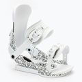 Damen Snowboardbindungen UNION Milan weiß 212062