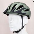 MET Crossover Fahrradhelm grau 3HM149CE00UNVE1 11