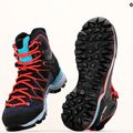 Damen-Trekkingstiefel Salewa MTN Trainer Lite Mid GTX navy blau-schwarz 00-0000061360 12