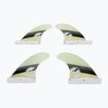 Cabrinha Surf Quad Kiteboard Flossen (4 Stück) K1PDQADFNSTDXXX
