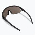 Tifosi Sledge Lite matt schwarz/rauch/ac rot/klar Fahrradbrille 2