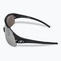 Tifosi Sledge Lite matt schwarz/rauch/ac rot/klar Fahrradbrille 4
