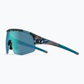 Tifosi Sledge Lite Clarion crystal smoke/clarion blue/ac red/clear Fahrradbrille 6
