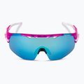 Tifosi Sledge Lite Clarion kristallrosa/clarionblau/ac rot/klar Fahrradbrille 4