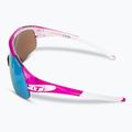 Tifosi Sledge Lite Clarion kristallrosa/clarionblau/ac rot/klar Fahrradbrille 5