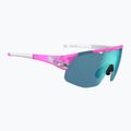 Tifosi Sledge Lite Clarion kristallrosa/clarionblau/ac rot/klar Fahrradbrille 6