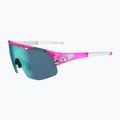 Tifosi Sledge Lite Clarion kristallrosa/clarionblau/ac rot/klar Fahrradbrille 7