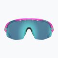 Tifosi Sledge Lite Clarion kristallrosa/clarionblau/ac rot/klar Fahrradbrille 8
