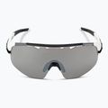 Tifosi Sledge Lite matt weiß/rauch/ac rot/klar Fahrradbrille 4