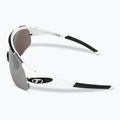 Tifosi Sledge Lite matt weiß/rauch/ac rot/klar Fahrradbrille 5