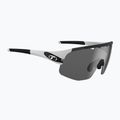 Tifosi Sledge Lite matt weiß/rauch/ac rot/klar Fahrradbrille 6