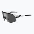 Tifosi Sledge Lite matt weiß/rauch/ac rot/klar Fahrradbrille 7