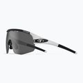 Tifosi Sledge Lite matt weiß/rauch/ac rot/klar Fahrradbrille 9