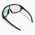 Tifosi Sledge Fototec mattschwarz/clarionrot phototrope Fahrradbrille 2