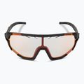 Tifosi Sledge Fototec mattschwarz/clarionrot phototrope Fahrradbrille 3