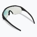 Tifosi Sledge Lite Fototec mattschwarz/clarionrot phototrope Fahrradbrille 2