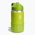 Hydro Flask Wide Mouth Strohhalm Deckel und Boot 355 ml Thermoflasche grün W12BSWBB318 2