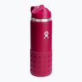 Hydro Flask Wide Mouth Straw Lid And Boot 590 ml Snapper Thermoflasche 3