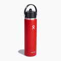 Hydro Flask Wide Flex Straw Thermoflasche 710 ml rot W24BFS612 2