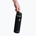 Hydro Flask Wide Flex Straw Thermoflasche 710 ml schwarz W24BFS001 3