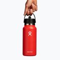 Hydro Flask Wide Flex Straw Thermoflasche 945 ml rot W32BFS612 3