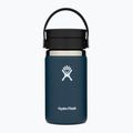 Hydro Flask Wide Flex Sip 355 ml Thermoflasche navy blau W12BCX464