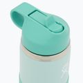 Hydro Flask Wide Mouth Strohhalm Deckel und Boot 355ml Thermoflasche Tau W12BSWBB441 3