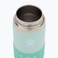 Hydro Flask Wide Mouth Strohhalm Deckel und Boot 355ml Thermoflasche Tau W12BSWBB441 5