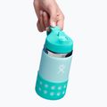 Hydro Flask Wide Mouth Strohhalm Deckel und Boot 355ml Thermoflasche Tau W12BSWBB441 6