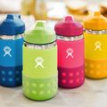 Hydro Flask Wide Mouth Strohhalm Deckel und Boot 355ml Thermoflasche Tau W12BSWBB441 7