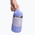 Hydro Flask Wide Mouth Straw Deckel und Boot 355 ml Thermoflasche lila W12BSWBB519 3