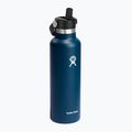 Hydro Flask Standard Flex Straw Thermoflasche 620 ml navy blau S21FS464 2