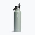 Hydro Flask Standard Flex Straw Reiseflasche 620 ml agave