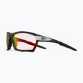 Tifosi Kilo Fototec schwarz/weiß/clarionrot photochrome Sonnenbrille 3