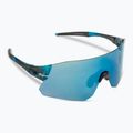 Tifosi Rail Clarion blau/ac rot/klar Fahrradbrille 2