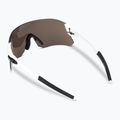 Tifosi Rail weiß schwarz/rauch/ac rot/klar Fahrradbrille 3