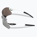 Tifosi Rail weiß schwarz/rauch/ac rot/klar Fahrradbrille 5