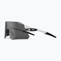 Tifosi Rail weiß schwarz/rauch/ac rot/klar Fahrradbrille 6