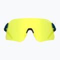 Tifosi Rail Clarion Mitternachtsmarine/Clarion gelb/ac rot/klar Sonnenbrille 2