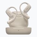 Drahtlose Kopfhörer Shokz OpenFit beige 3