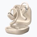 Drahtlose Kopfhörer Shokz OpenFit beige 4