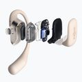 Drahtlose Kopfhörer Shokz OpenFit beige 9
