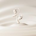 Drahtlose Kopfhörer Shokz OpenFit beige 18