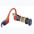 Drahtlose Kopfhörer Shokz OpenSwim Pro red 5