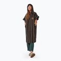 Slowtide Baja Stripe schwarzer Poncho